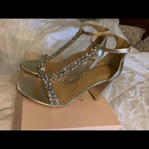 Beautiful jewel heels